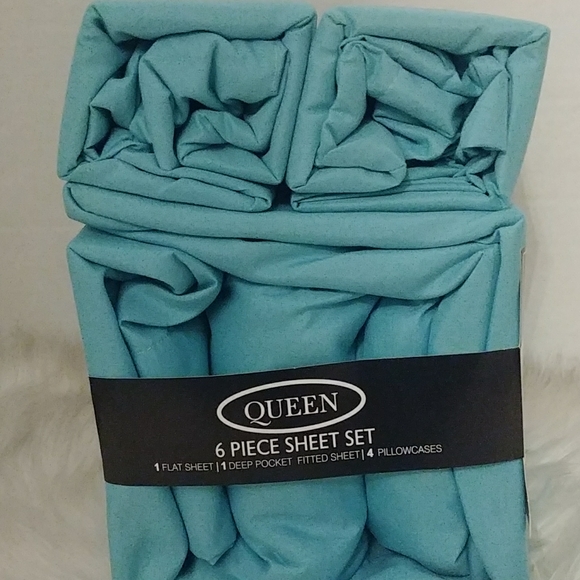 Bamboo Essence Queen Apple Green Sheet Set - Picture 10 of 10